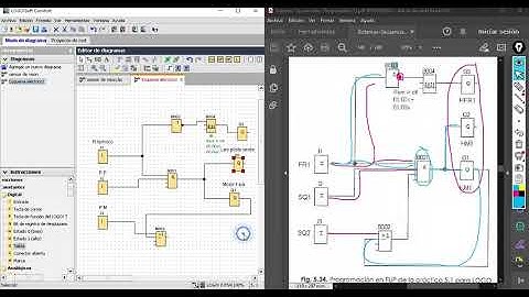 Arranque directo señalizado de un motor trifasico-Logo8-Factory IO PARTE I