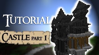Minecraft Castle Tutorial: Walls (Part 1) by Madnes64
