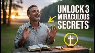 Unlock 3 Miraculous Secrets for Transforming Your Life Overnight with Divine Prayer Revealed!