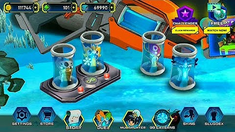 Playing With ELEMENTAL SLUGS🔥🔥 | Slugterra Slug It Out 2