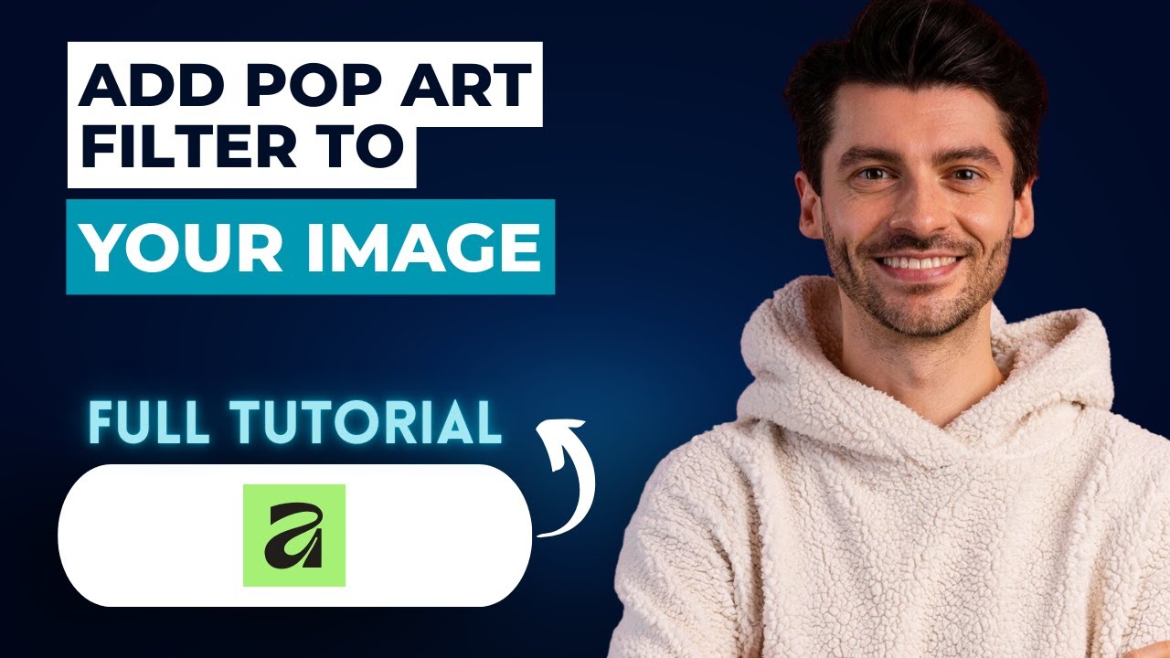 How to Add a Pop Art Filter to Your Image in Affinity Photo [2026 Full Guide]