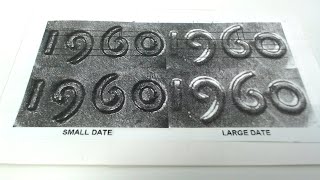 1960 sm./lg. date Lincoln Cents