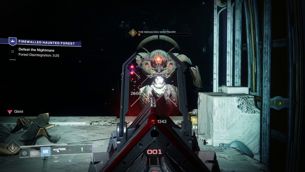 Destiny 2 - Festival of the Lost - Firewalled Haunted Forest