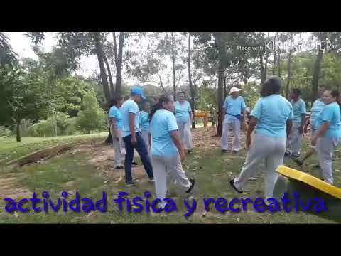 Juegos recreativos y físicas adulto mayor - YouTube