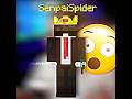 Desi GamerZ X Senpai Spider 💀 | WilevidZ #minecraft #shorts #senpaispider
