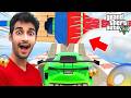 This Wall Ride is IMPOSSIBLE! (GTA 5)😱
