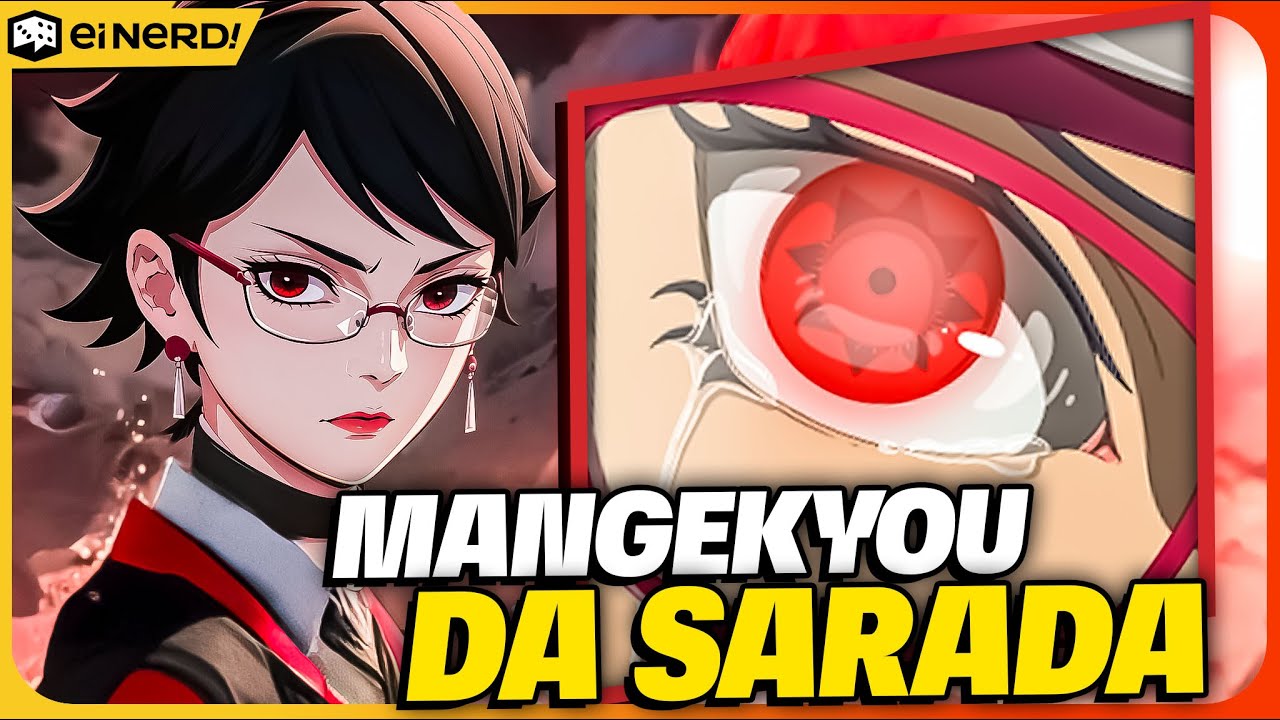 Qual o verdadeiro poder do Mangekyou Sharingan da Sarada? 1º parte #an