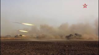 Download lagu Tornado-G MLRS in 20 seconds destroys mock enemy near Volgograd