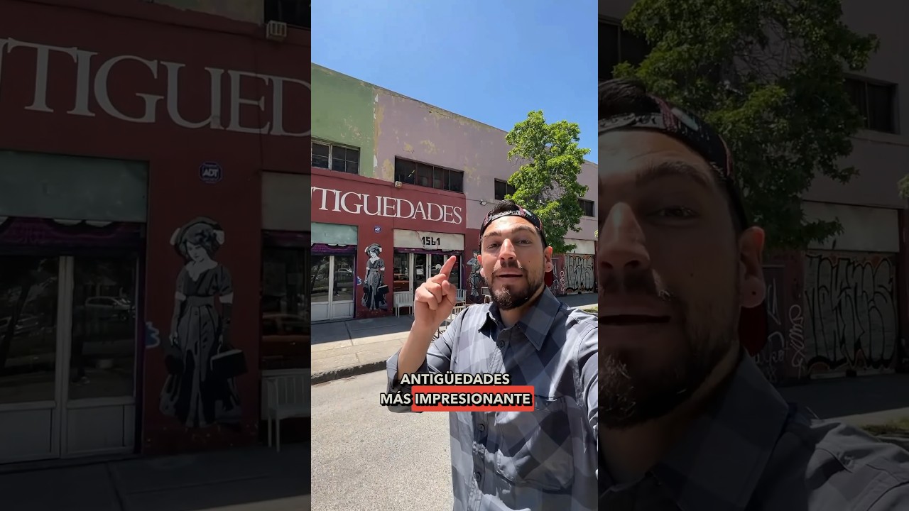 🗝️ La mejor tienda de antigüedades de Santiago