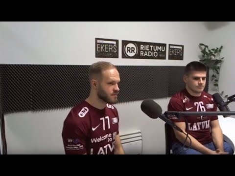 Kostusevs un Akmeņlauks viesojas Rietumu Radio, 22.01.2020