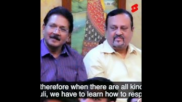 RESPOND or REACT | Gaur Gopal Das Ji | BakoDhyanam  #shorts #youtubeshorts