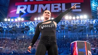 Ronda Rousey wins Women's Royal Rumble Match: Royal Rumble 2022