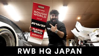 INSIDE THE RWB HQ WITH AKIRA NAKAI + THE NEW 997 RWB - JAPAN VLOG