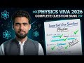 Class 9 &amp; 10 Physics Viva Questions 2026 | Complete Question Bank for Practical Exams