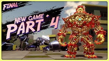 Knack 2 (PS4) | New Game + (TTG) | Hard Mode - Part 4 (Final)
