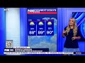 LIVE: Breast cancer awareness month, Sea World's Mako closes after Georgia death