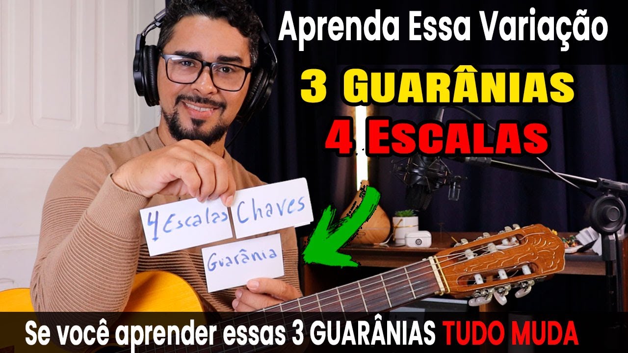Três Ritmos Guarânia Que Todo Iniciante Deve Aprender no Violão