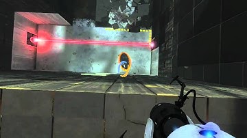 Portal 2 Walkthrough - Chapter 2 (Part 2) - "The Cold Boot"