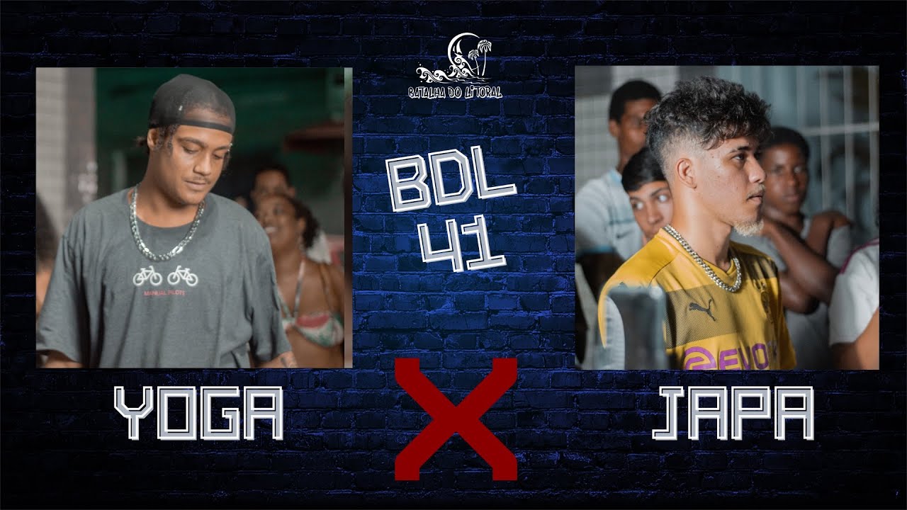 (INCRÍVEL!!!) YOGA X JAPA | GRANDE FINAL | 41ª Batalha do Litoral