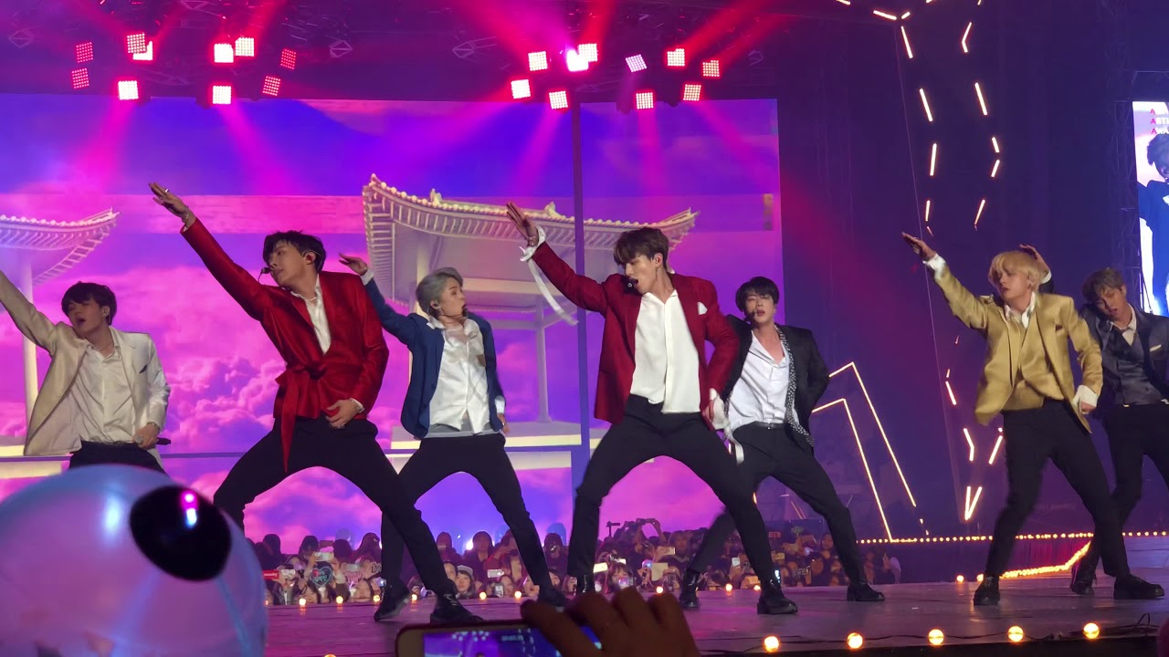 181128 BTS 방탄소년단 AAA IDOL 직캠