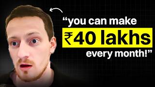 Build AI Tools and Make ₹40 Lakhs Every Month | #218 The Sanskar Show