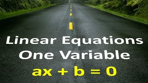 Mathematics  Class : 7 Linear Equation In One Variable  Exercise : 7.3 (Application Based)