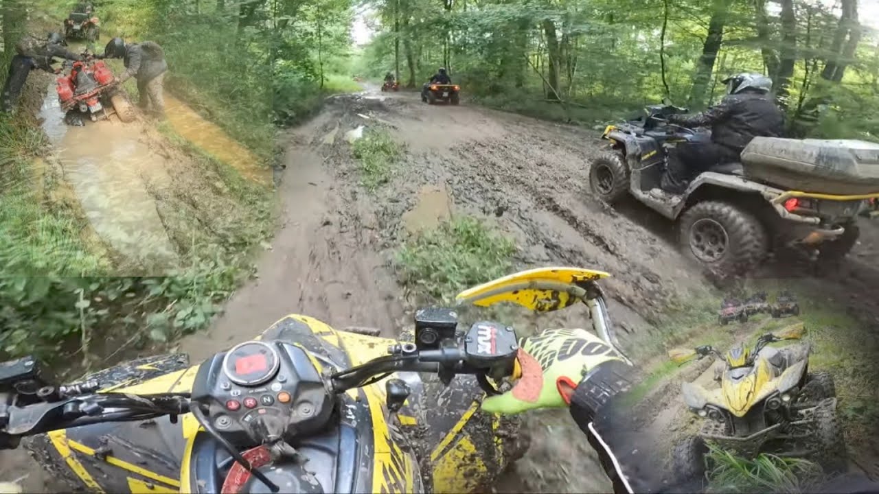 Rando Quads LES FOUS DE LA GACHETTE 62