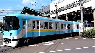 京阪電鉄　800系 811編成　浜大津駅付近
