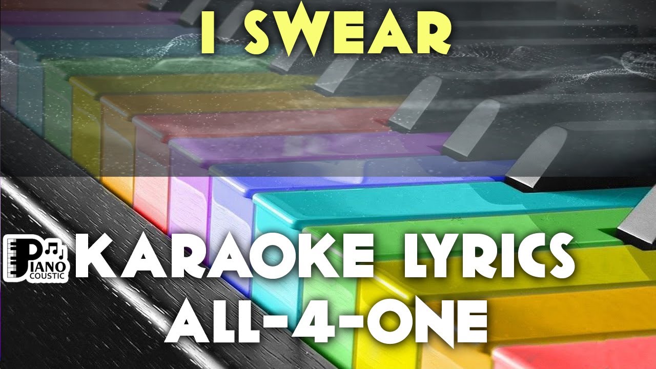 all four one i swear
