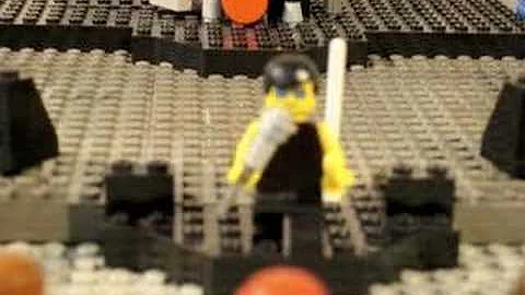 Lego stop-motion animation U2 Sunday Bloody Sunday