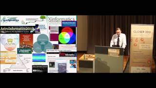 “Data Science, Clouds and X-Informatics” Dr. Geoffrey Charles Fox (CLOSER 2013)