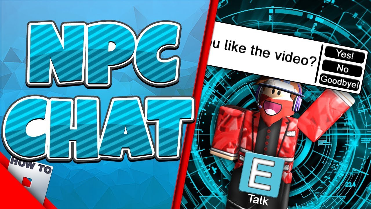 Read Description How To Make An Npc Chat Gui Howtoroblox Youtube - roblox studio how to make a npc talk