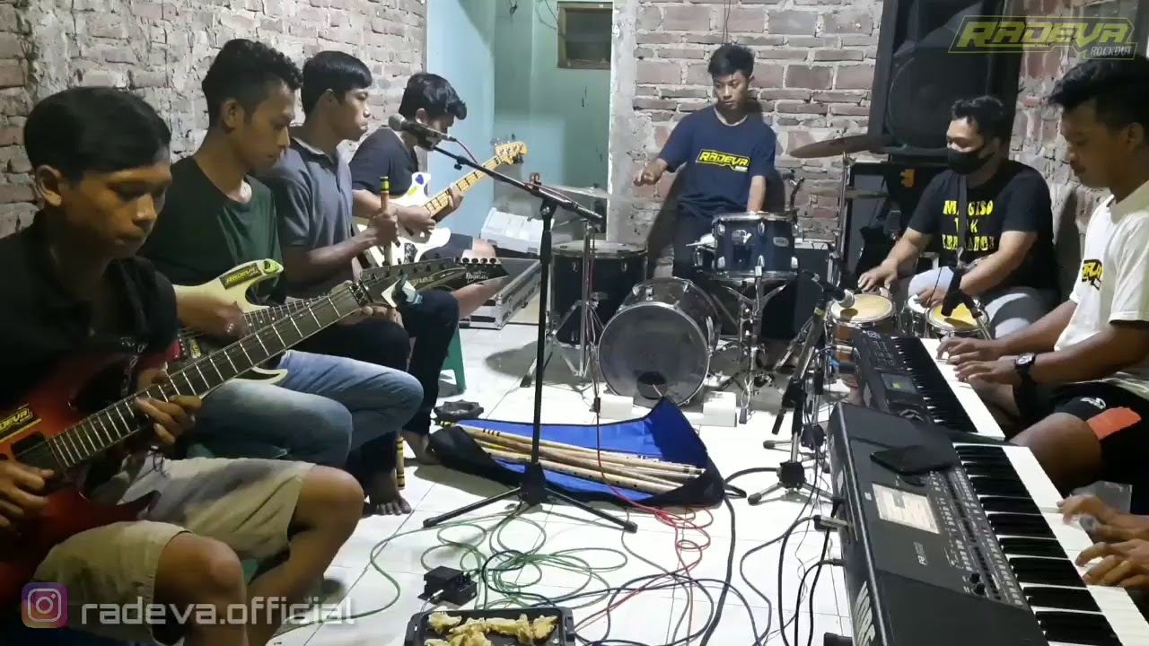 Cek Sound RADEVA || Akhir Sebuah Cerita (Full Instrument) || sesi ...