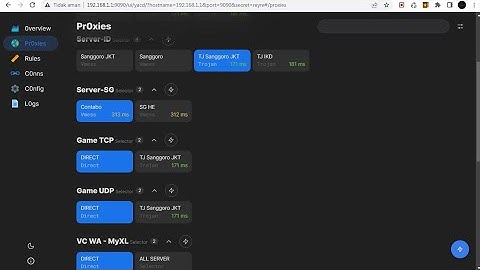 [Update]  Config Simple OC Pisah Traffic Game