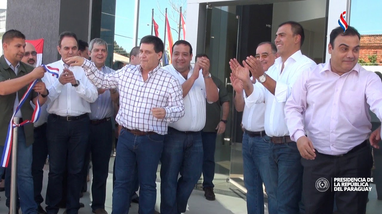 Inauguran Palacete Municipal en Caazapá - YouTube