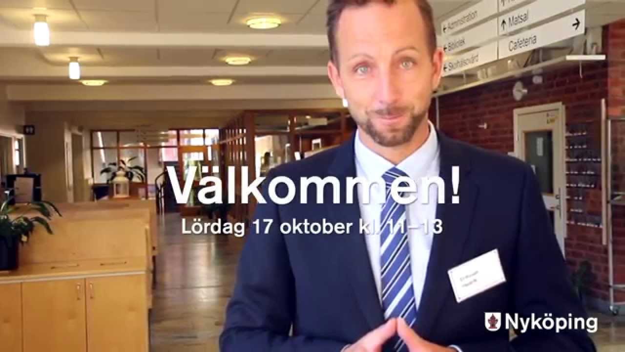 Öppet Hus på Nyköpings högstadium, 17 okt 2015 - YouTube