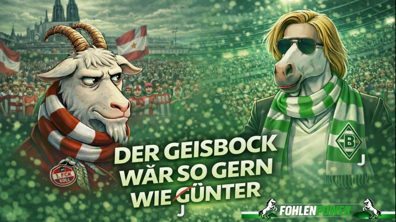 Der Geisbock wär so gern wie Jünter