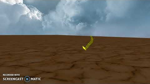 Creature evolved to run