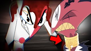 TRUTH SEEKERS BREAKDOWN! Blitzo and Moxxie Hallucinations Explained! Helluva Boss Season 1 Episode 6