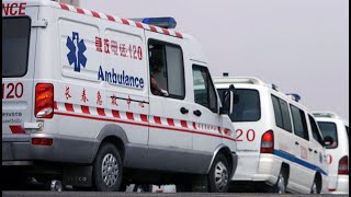 В Китае семь человек погибли при столкновении грузовика и микроавтобуса В Китае семь человек погибли при столкновении грузовика и микроавтобуса