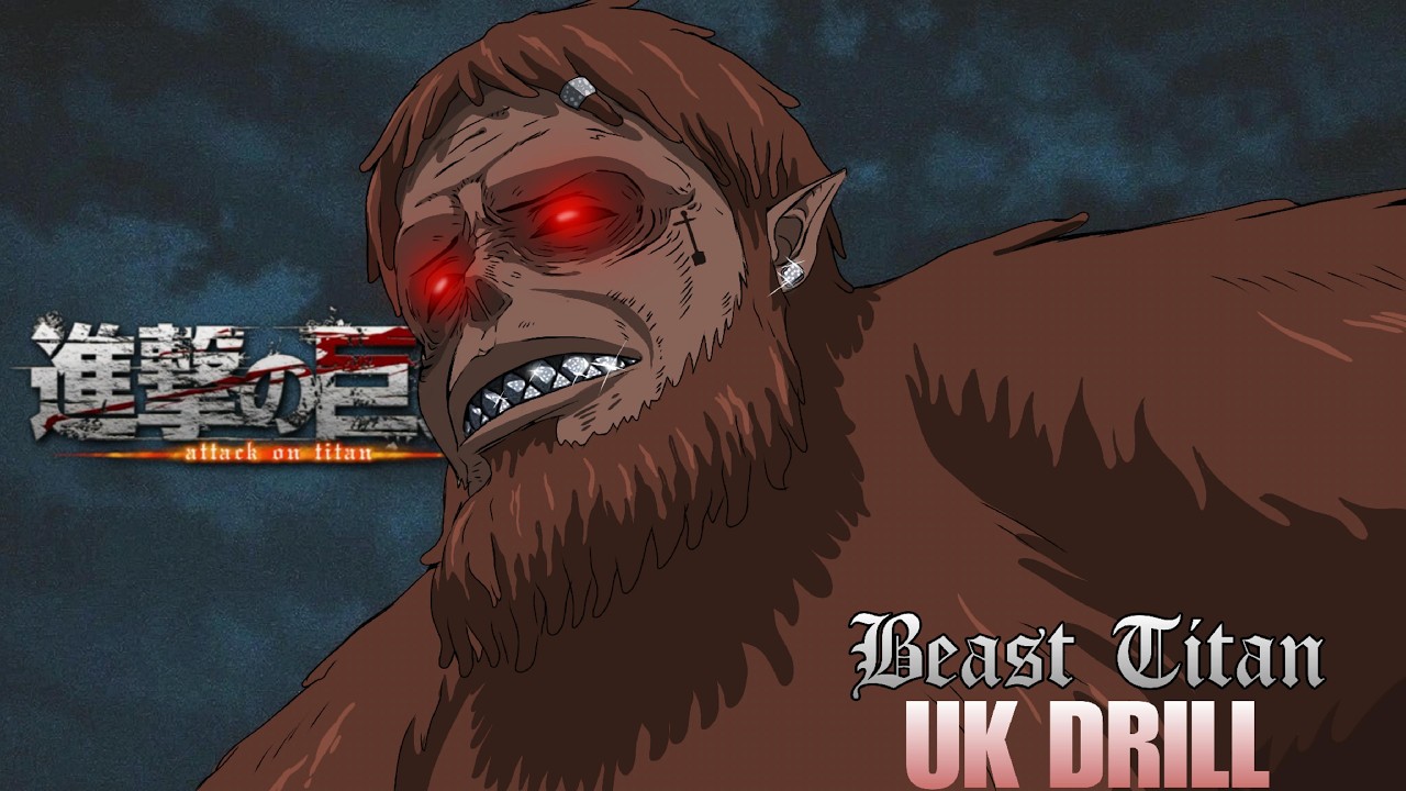 Beast Titan Phonk UK Drill (Levi Diss)