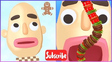 Sandwich Runner🍀 |Walkthrough all levels, Relaxing Gameplay, IOS and Android