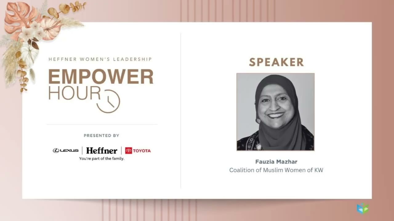 Heffner Women's Leadership - Empower Hour 2026