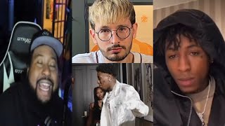 Tell em pull up! DJ Akademiks reacts to NBA Youngboy's response to Trap Lore Ross Documentary!