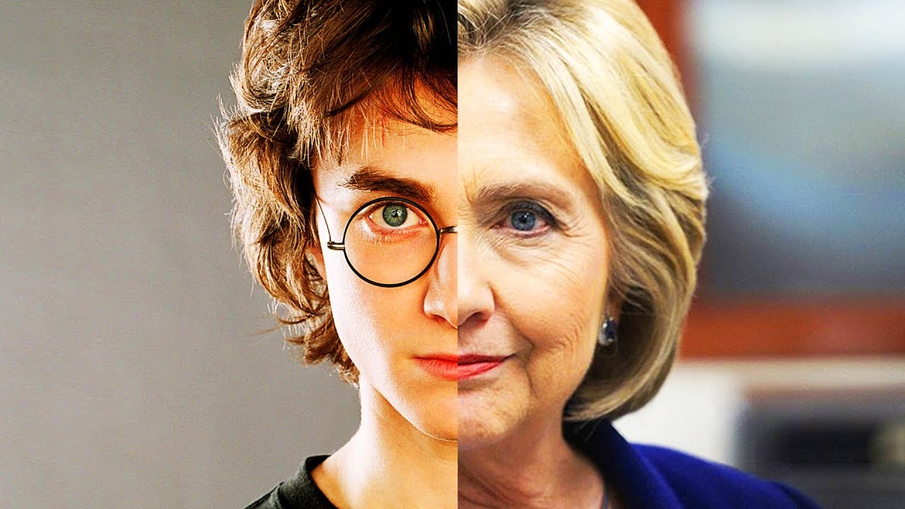 HILLARY CLINTON LOOKS LIKE HARRY POTTER! | Google Feud - YouTube