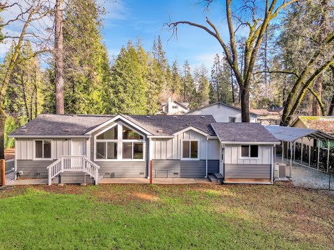 11195 Alpine Ln, Grass Valley, CA home video tour
