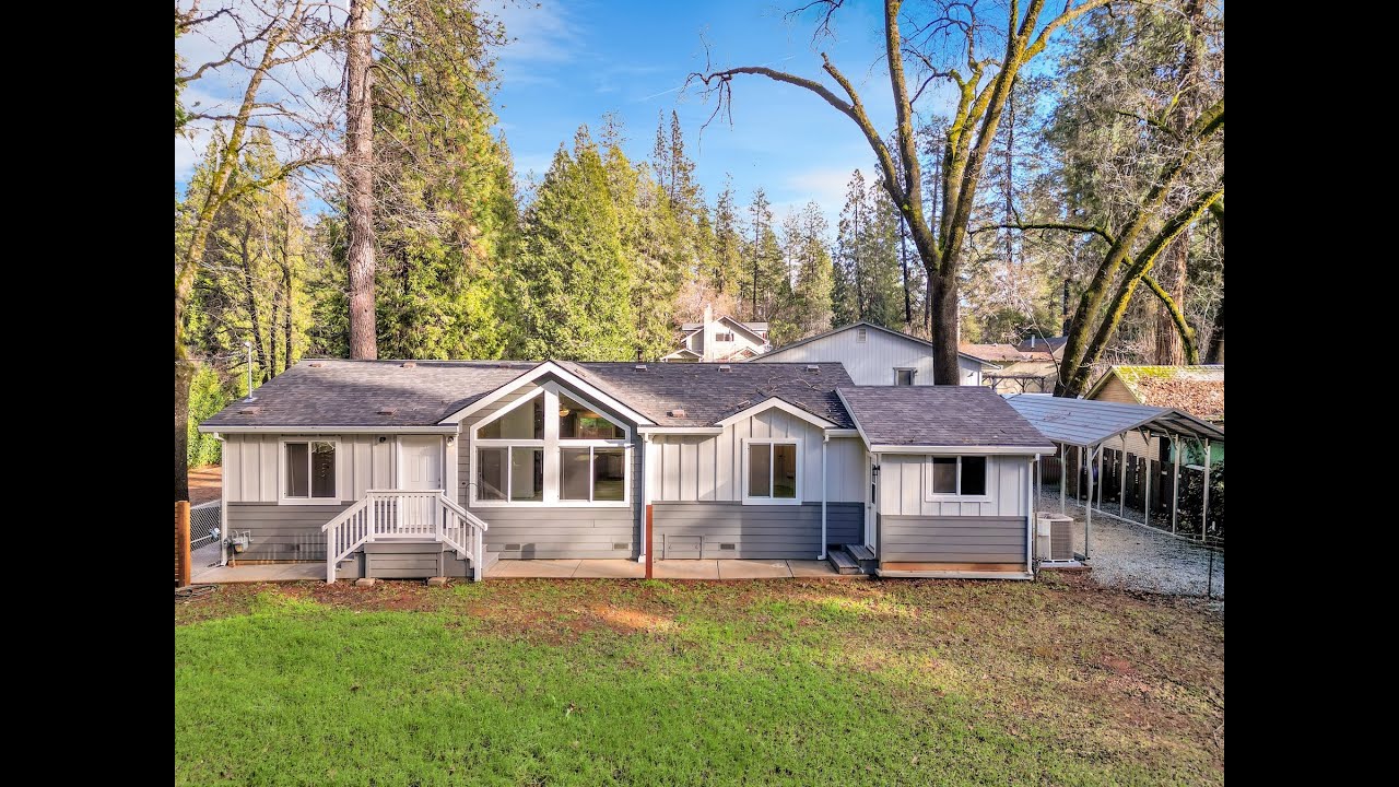 11195 Alpine Ln Grass Valley, Ca Real Estate - Branded