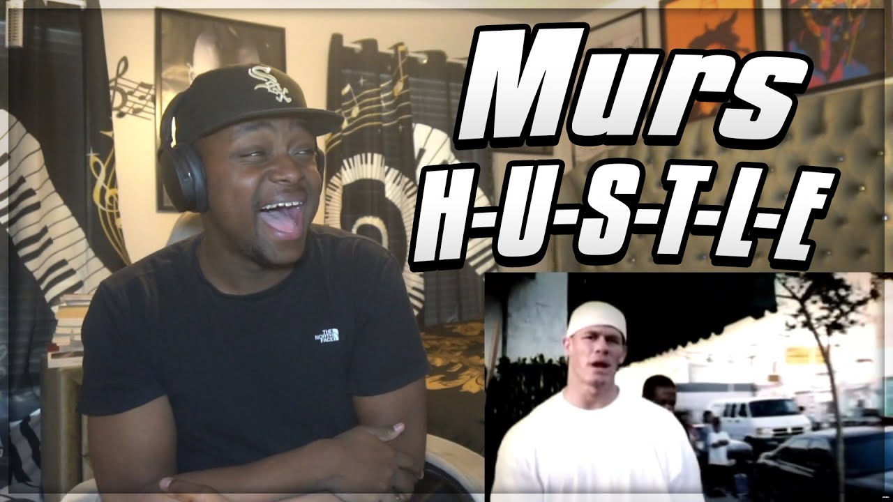 CENA CAN RAP???!!! Murs ft. John Cena - H-U-S-T-L-E REACTION