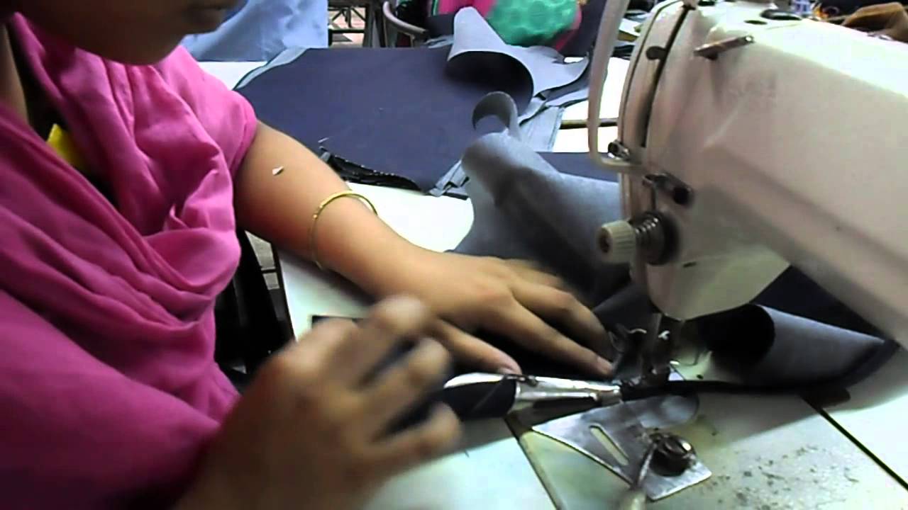 Sleeve Slit Binding 23 - YouTube