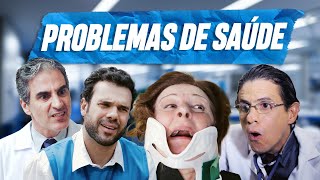 PROBLEMAS DE SAÚDE | EMBRULHA PRA VIAGEM